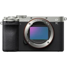 Sony Alpha A7C II 4K UHD Mirrorless Digital Camera Body - Silver (ILCE-7CM2/S)
