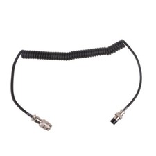 For CB Ham Radio Two Way Radio 5Pin Mic Microphone Extension Cable Flexible Cord