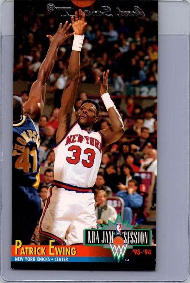 1993-94 Jam Session #149 Patrick Ewing | eBay 1993-94 Jam Session #149 Patrick Ewing | eBay