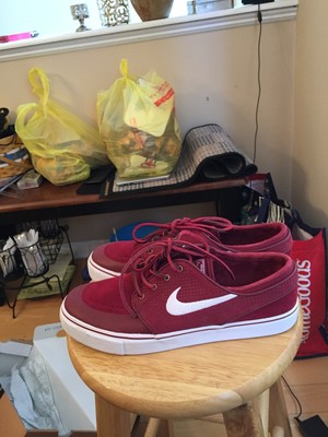 nike sb janoski maroon
