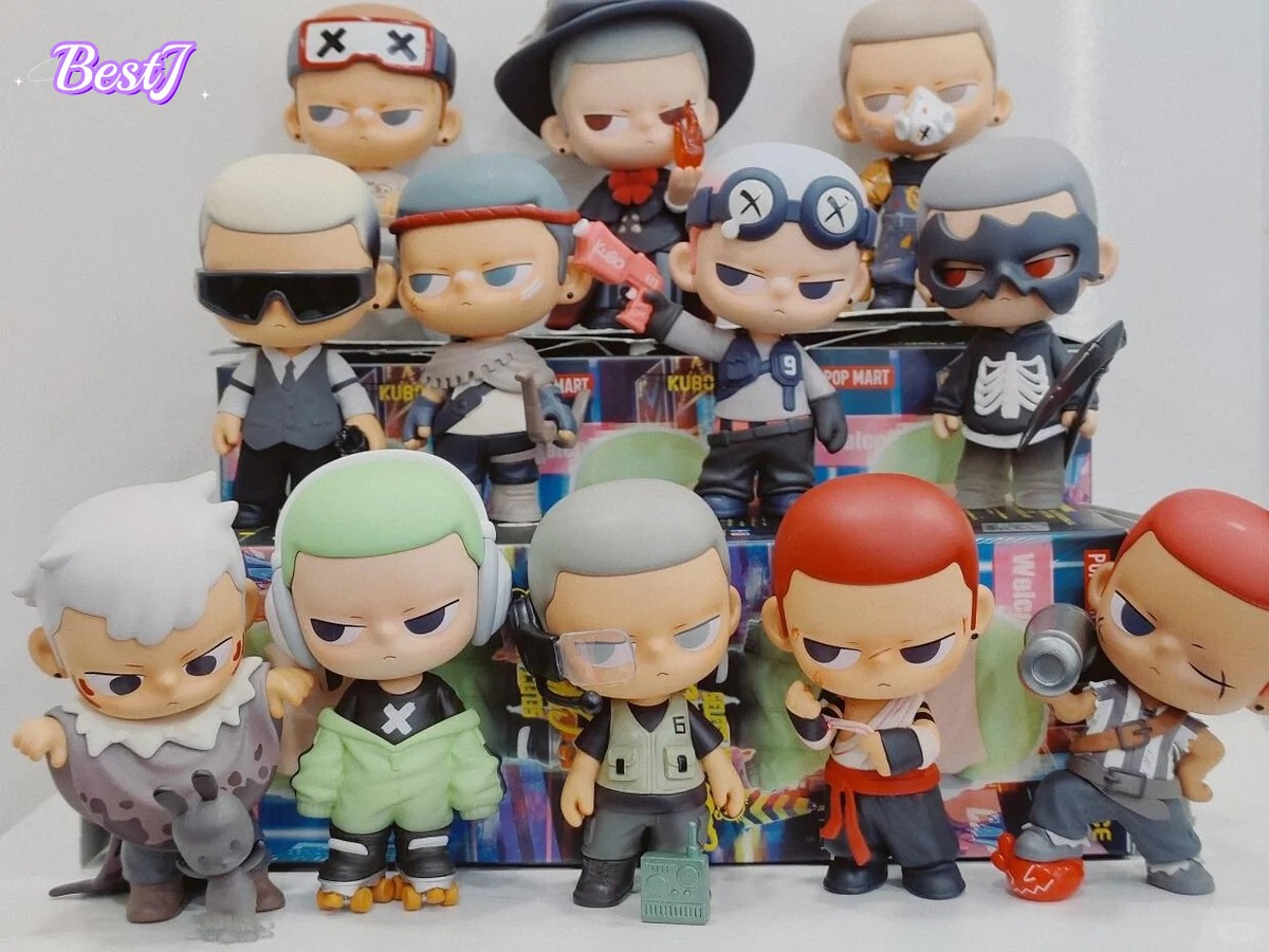 KUBO Select Your Character 4点セット② KUBO Select Your Character Series Blind Box Confirmed Figure