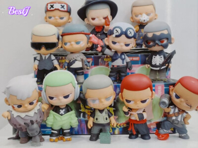 KUBO Select Your Character 4点セット KUBO Select Your Character Series KUBO OL – TOYSEZ