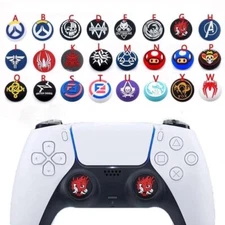 For Playstation PS2 PS3 PS4 PS5 Xbox Series X S One 360 Thumb Cap Cover Grip