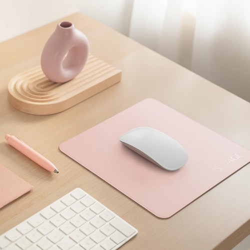 Slim Mouse Pad for Home/Office Portable Mouse Mat for Computer & Laptop Seaml... - Picture 9 of 9