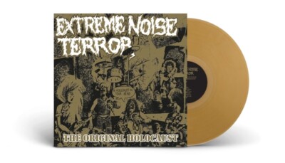 EXTREME NOISE TERROR - HOLOCAUST IN YOUR HEAD - THE ORIGINAL... VINYL LP NEU