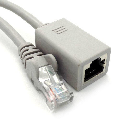 Ethernet Extension Cable Cat6 Network RJ45 Extender Lead Male to Female lot - 第 10/11 張圖片