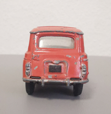 Dinky Toys Ancien #518a Renault 4l Autoroutes Bon Etat No Copy Sans