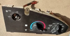 Econoline Control Climate Heater Temp Defrost A/C Van Bus e150 e250 e350 01