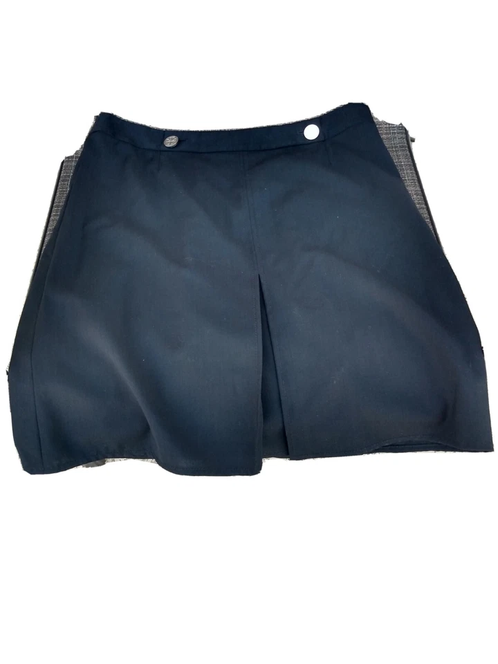 Tory Burch 10 black wool pencil skirt knee high