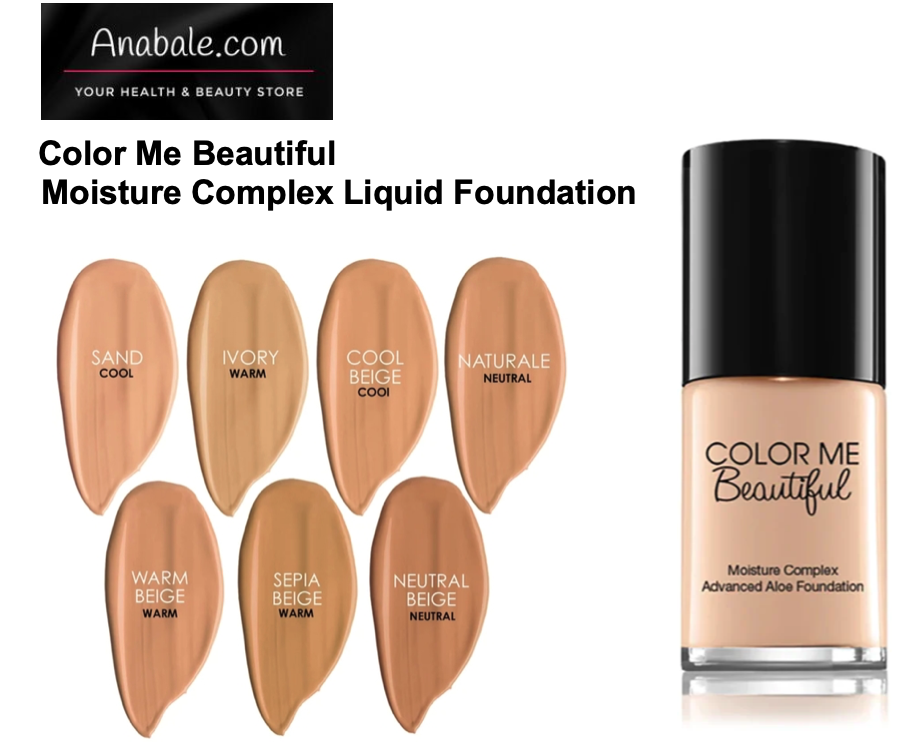 Color Me Beautiful Liquid Foundation, PLEASE SELECT YOUR SHADE FROM ...