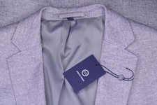 NEW Jos A Bank Plaid Check Slim Fit Blazer Men Sport Jacket Size 48-R Mid-Lined