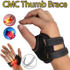 CMC Thumb Brace Support Right Hand Left Hand Arthritis Pain Splint Fortemotus