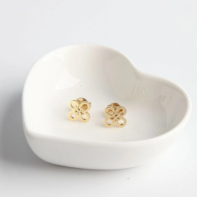 Autentico Tory Burch piccolo Kira trifoglio borchie Tory oro sacchetto antipolvere