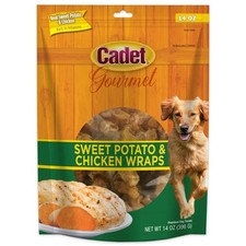 Cadet Gourmet Chicken-Wrapped Dog Treats 14oz