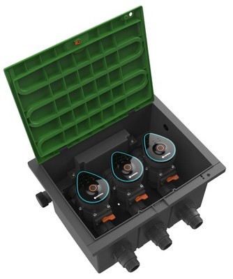 Gardena Ventilbox 9 V Bluetooth Bewässerungsventile App Steuerung Garten Set