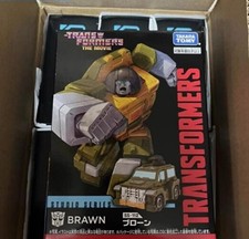 New Transformers Brawn Autobot SS-112 Hasbro Deluxe Action Figure Kids Toys JPN