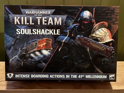 Warhammer 40k Kill Team Soulshackle Erweiterung Boxed Game WH40K Neu in OVP Neu GW