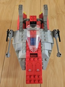 LEGO Star Wars A-Wing Fighter 7134 99% Complete with Minifigures & accessories