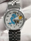 MINT RARE Vintage SEIKO 5000-7000 Tom and Jerry MGM Automatic Watch Japan Mvmt.