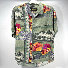 VTG Jams World 30th Anniversary Collectors Edition Hawaiian Shirt Unisex Size M