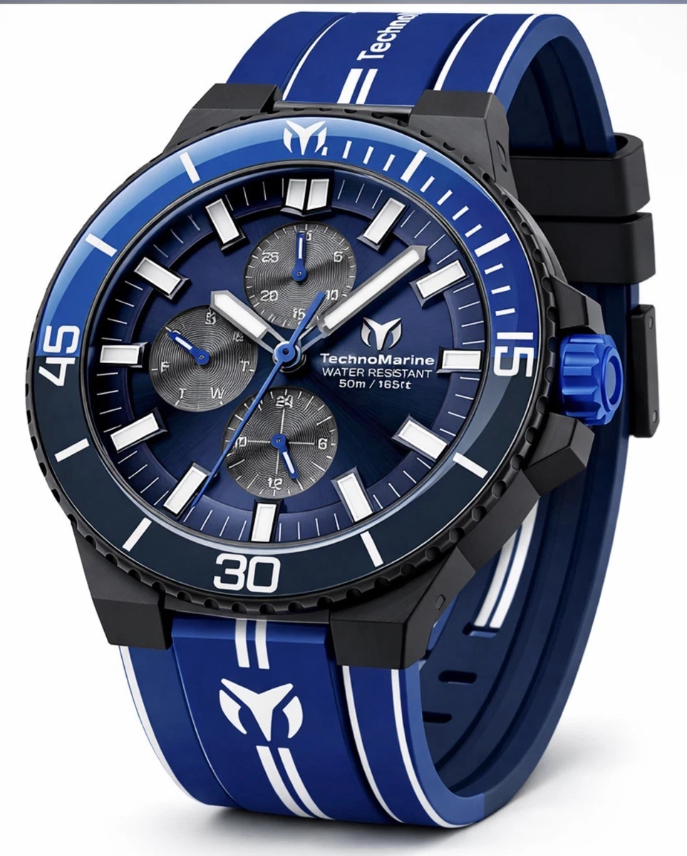 TechnoMarine Blue Wristwatches for sale | eBay