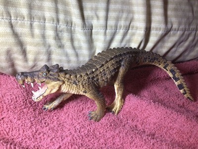 animal planet toys safari prehistoric crocodile kaprosuchus toy