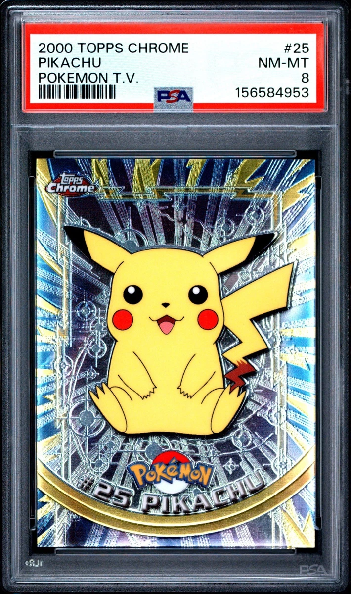 Pokémon Pokémon TCG Topps Holo Rare Individual Collectible Card