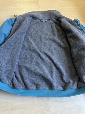 Patagonia Shelled Synchilla Bomber Jacket Vintage 90s, Size L Made