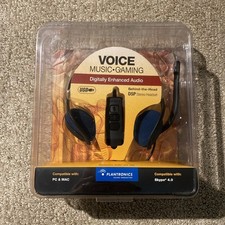 Plantronics Audio 646 DSP Stereo USB Headset Headband Music Gaming New Sealed