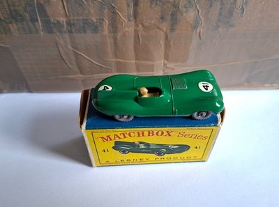 matchbox 41 jaguar D type mint & D box | eBay