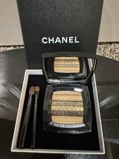 New Chanel Ombres Lamees De Chanel Eye Shadow Palette A Paupieres 9401 .49oz