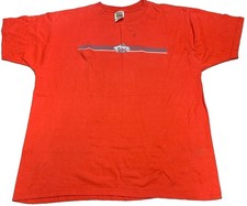 Vintage Cheers TV Show Shirt Men X-Large Red 80s Made In USA Grunge