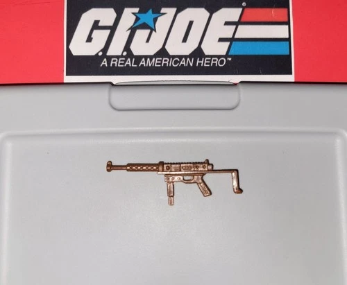 GI Joe Dusty 1991 Gun Rifle Weapon Accessory W/ Stock Original 90's Hasbro