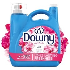 Downy Soft & Fresh Liquid Fabric Softener, April Fresh, 257 loads, 150 fl. oz. 0.17 per gallon
