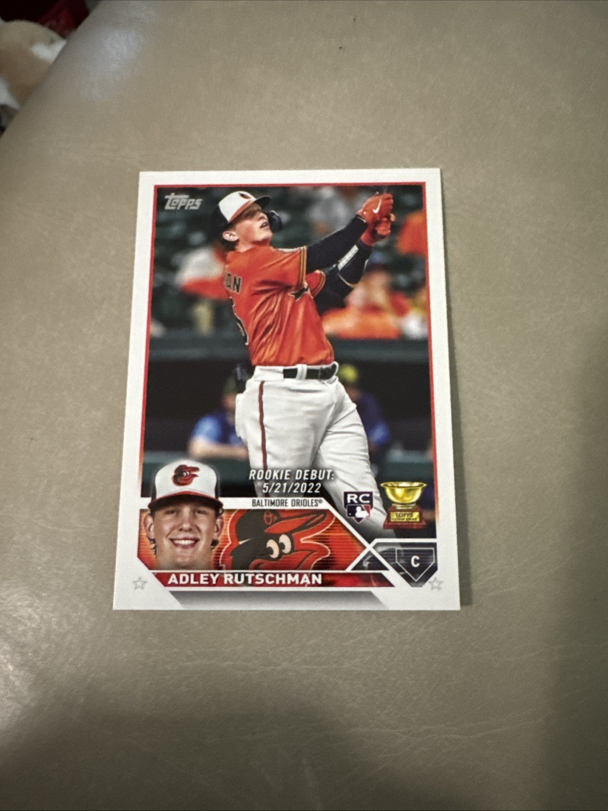 2023 Topps Update Adley Rutschman #US180 Baltimore Orioles MLB Baseball