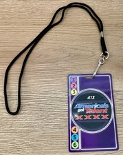 AGT America's Got Talent Badge Credential Lanyard -Purple