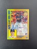 2025 Topps Archives Kameron Misner Rc Rookie Auto Gold 09/50 BJHT