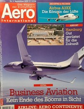Aero International - Das Magazin der Zivilluftfahrt, Heft 09/2000