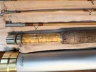 Downes 765 7 1/2' 3-piece 2-tip bamboo  5 weight / split cane fly rod — photo 9