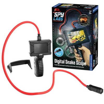 Thames & Kosmos Spy Labs Inc: Digital Snake Scope | Detective Toy for Boys & Gir