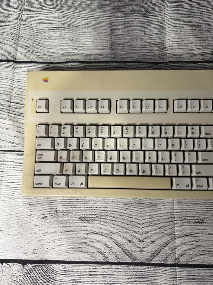 Apple Extended Keyboard II M3501 - Untested - Image 2 of 4
