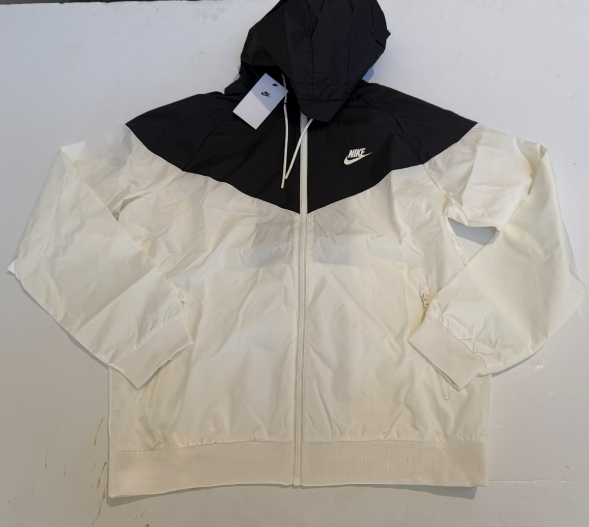 Nike ウィンドブレーカー XL ホワイト NIKE（ナイキ） ウインドブレーカー ジャケット メンズ LND WRフード