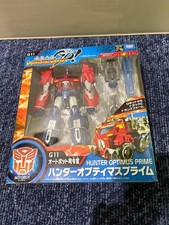 Transformers Figure New unopened stic version Go Hunter Optimus Prime