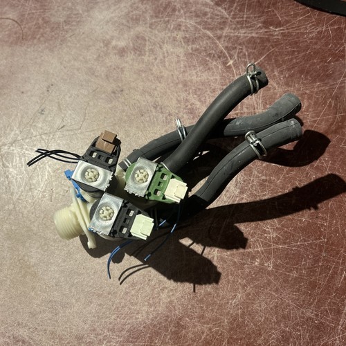 John Lewis JLWD1613 Waschmaschine Wasserzufuhr Einlassventil Dreifachmagnet