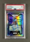 2023 Panini Prizm Jahmyr Gibbs Rookie Silver Prizm Auto RC PSA9 #331 BBZ