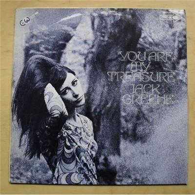 JACK GREENE YOU ARE MY TREASUSE LP 1968 MONO (NICE CLEAN COPY) UK