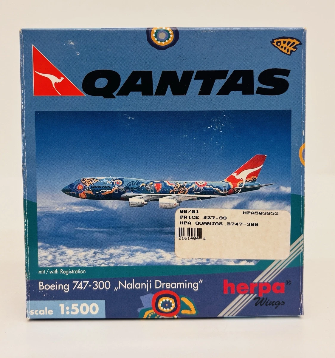 25+ Herpa Wings Boeing 747 1:500 Scale Contemporary Diecast
