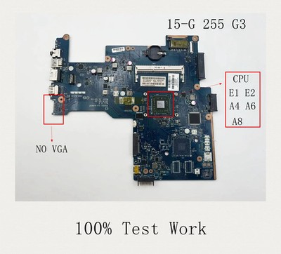 LA-A996P for HP Pavilion 15-G 255 G3 Motherboard CPU UMA NO VGA 100%Tested Work