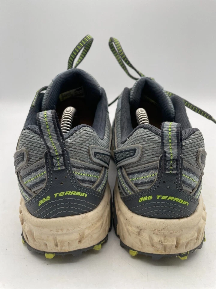 New Balance TechRide 410 Athletic Sneakers Women's Sz 7 Grey Lace-Up - Image 2 of 4