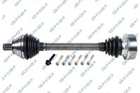 Gsp Antriebswelle / Achswelle Vorne Links (203373) FüR Vw Caddy Iii Seat Leon